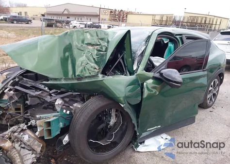 2024 Ford Mustang Mach-E Select from USA, damaged, VIN 3FMTK1S57RMA07247